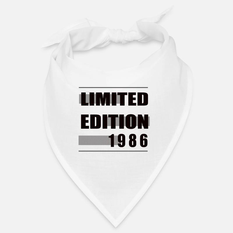 Édition limitée 1986 Bandana