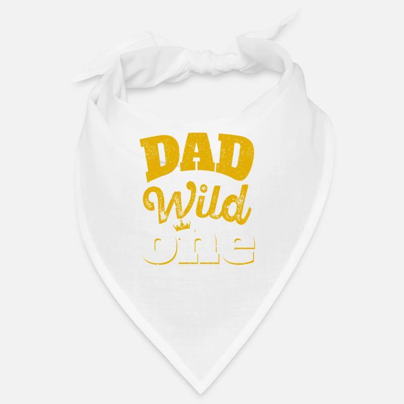 Papa der wilden ein lustiger 1. Geburtstag erste Bandana