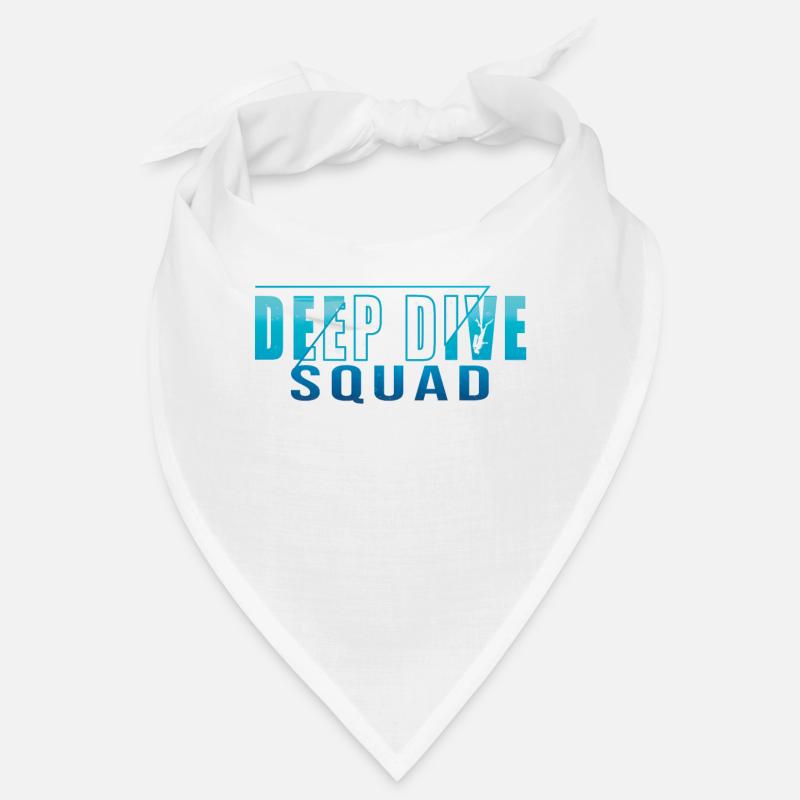 Tief Tauchen Freedive DeepDive Bandana