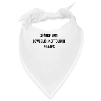Pilates - Stärke und Beweglichkeit durch Pilates - Bandana - Weiß - Vorne