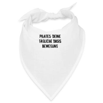 Pilates - Pilates: Deine tägliche Dosis Bewegung - Bandana - Weiß - Vorne