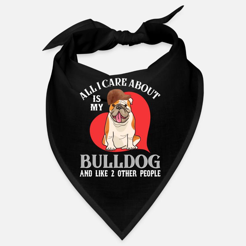 Je ne m’occupe que de mon chien... Bandana
