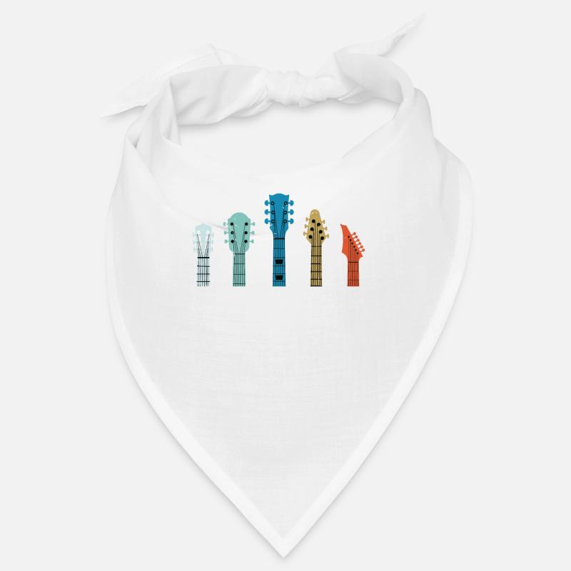 Play Guitar Design Bandana