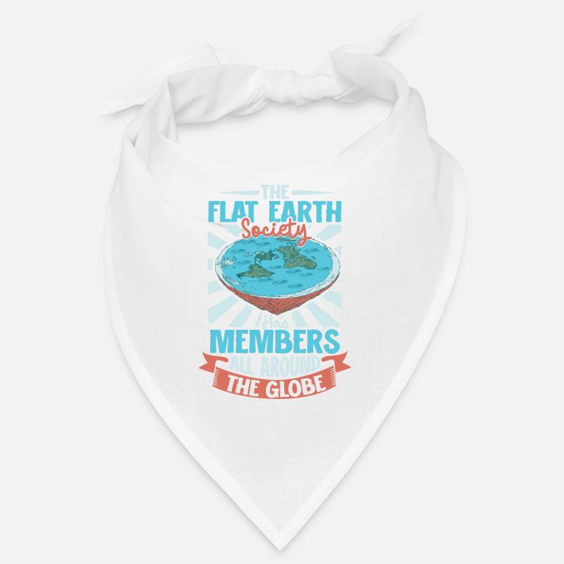 Flat Earth Theory Flat Earth Army Earth Bandana