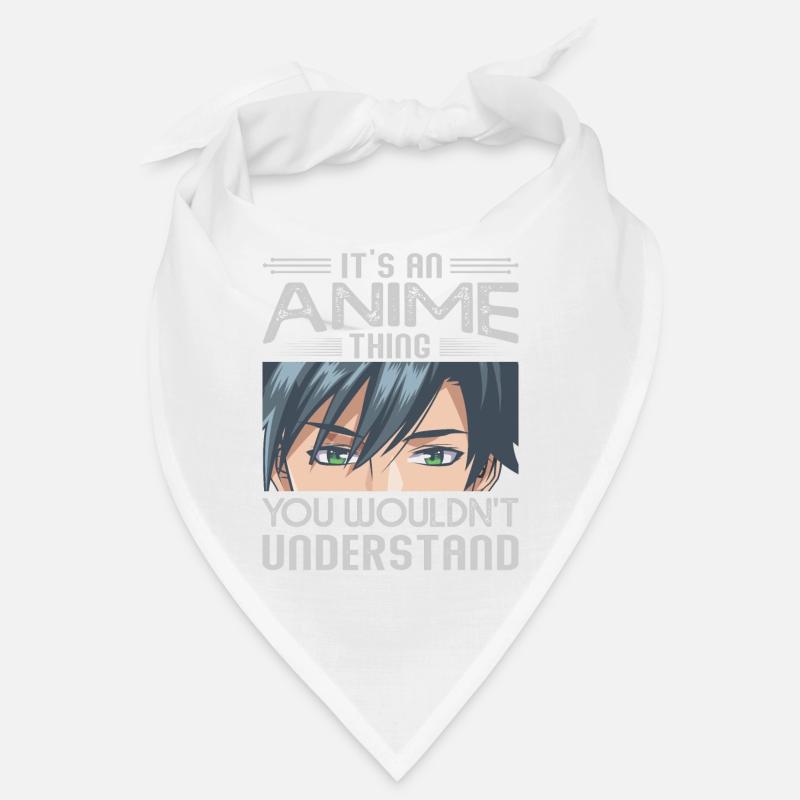 C’est un truc d’anime, vous ne comprenez pas Bandana