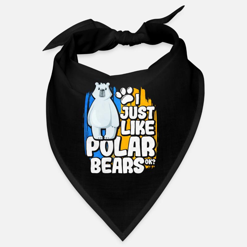 Eisbär Bandana