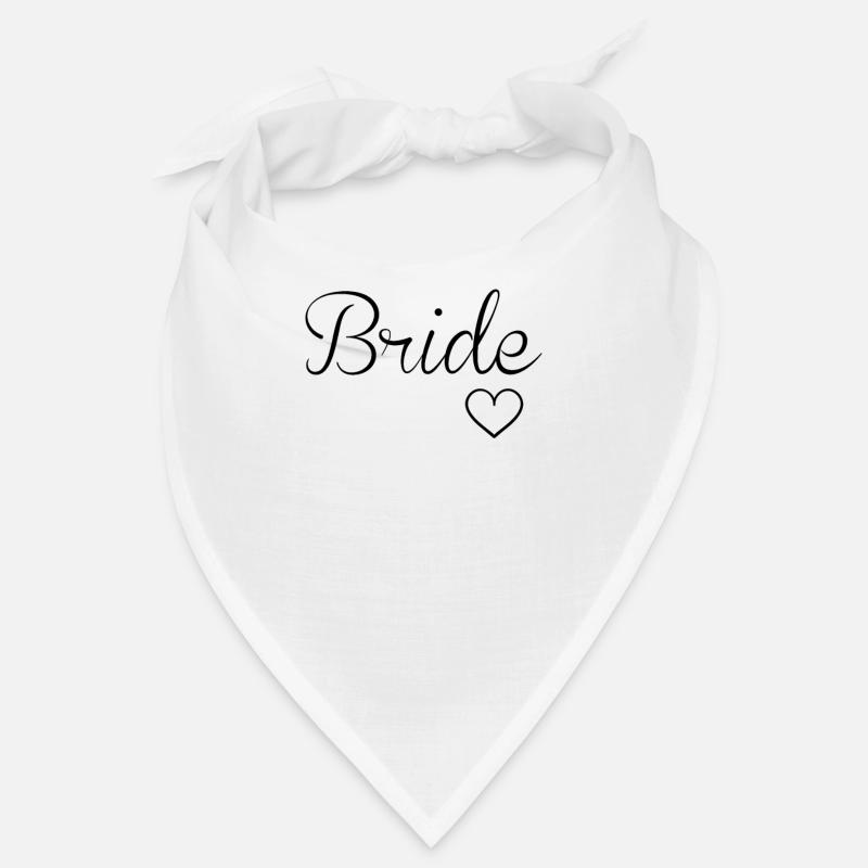 Bride Bandana
