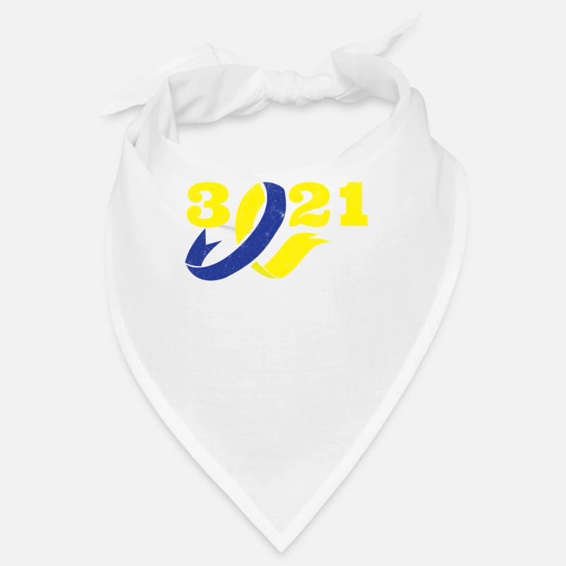 Down Syndrome Awareness Loop extra Bandana