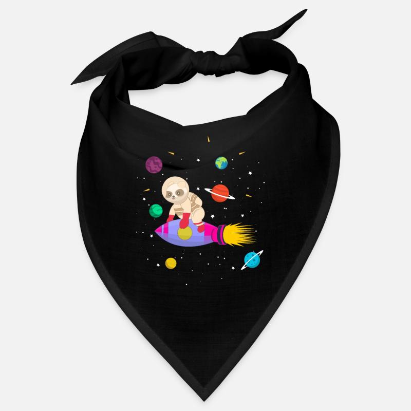 Futur astronaute panda ours Bandana