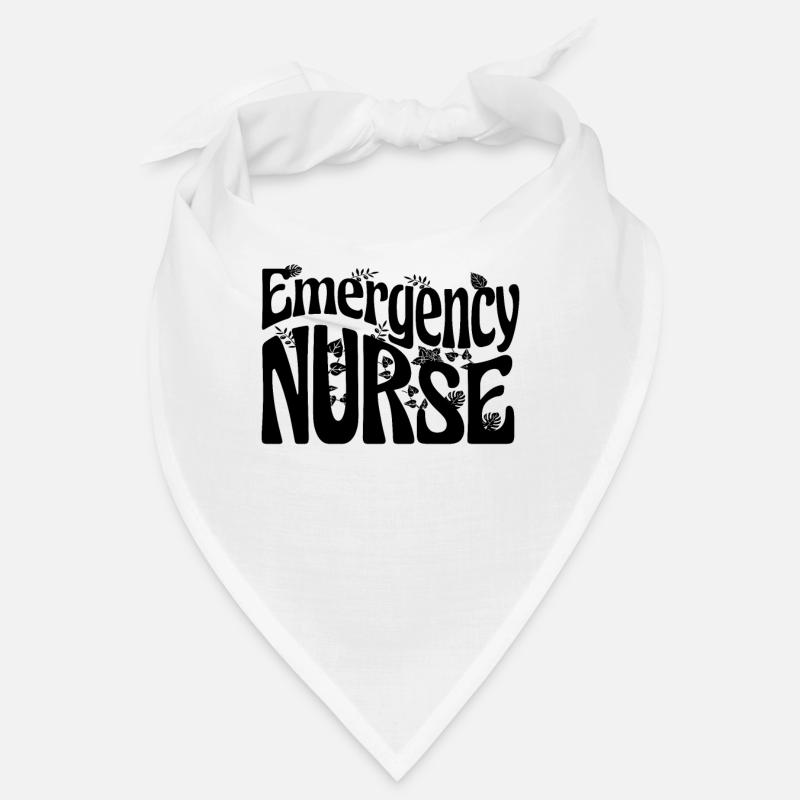 Krankenhaus Notfallkrankenschwester Bandana