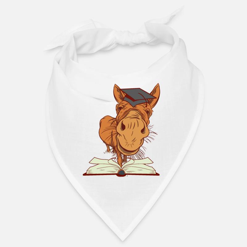 Esel Maultier Einschulung Erstklässler Klug schlau Bandana