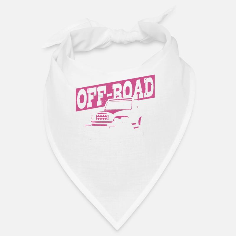 Off-Road Princess Offroading Off-Roading Bandana