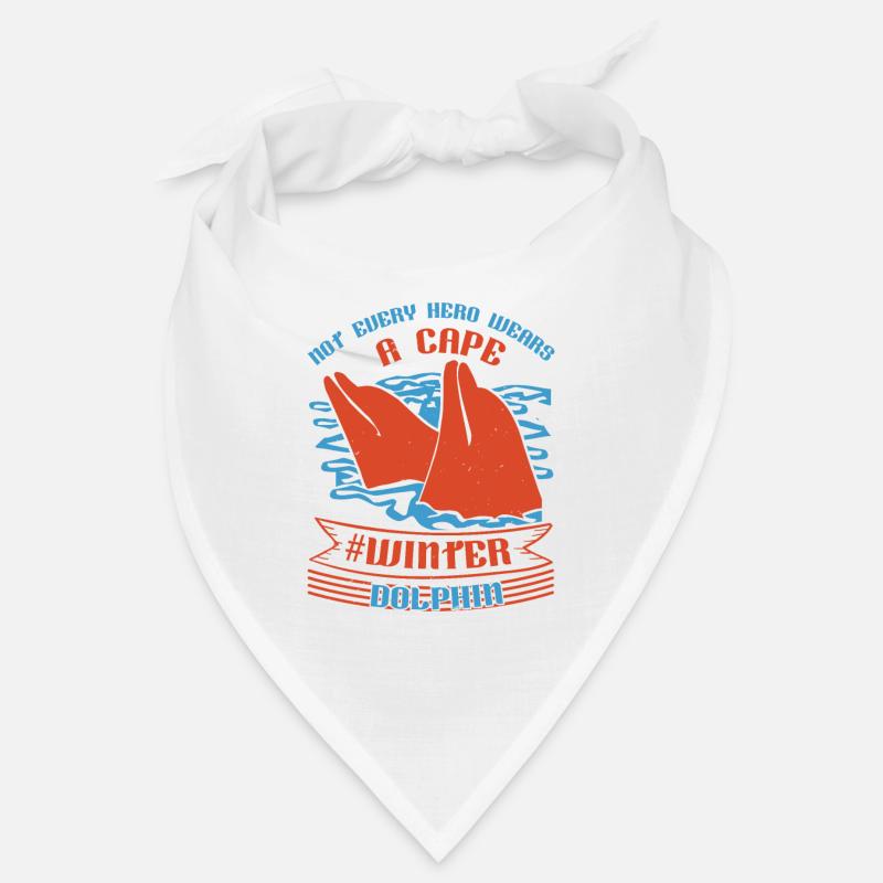 A CAPE WINTER DOLPHINS Bandana
