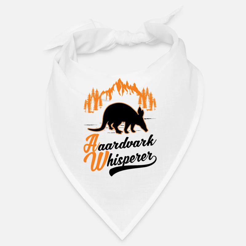 Erdferkel Flüsterer Aardvark Whisperer Bandana