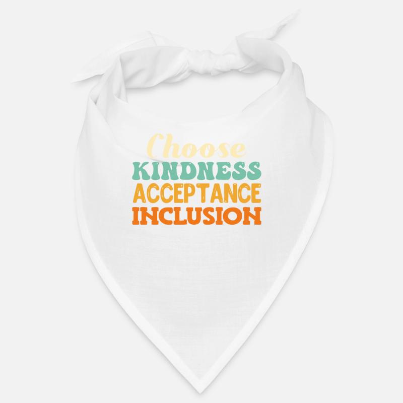 Acceptance handicap Inclusion is a decision Bandana