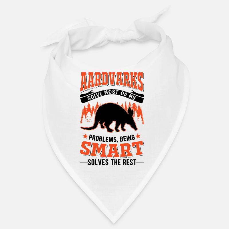 Erdferkel Geschenk Aardvark Bandana