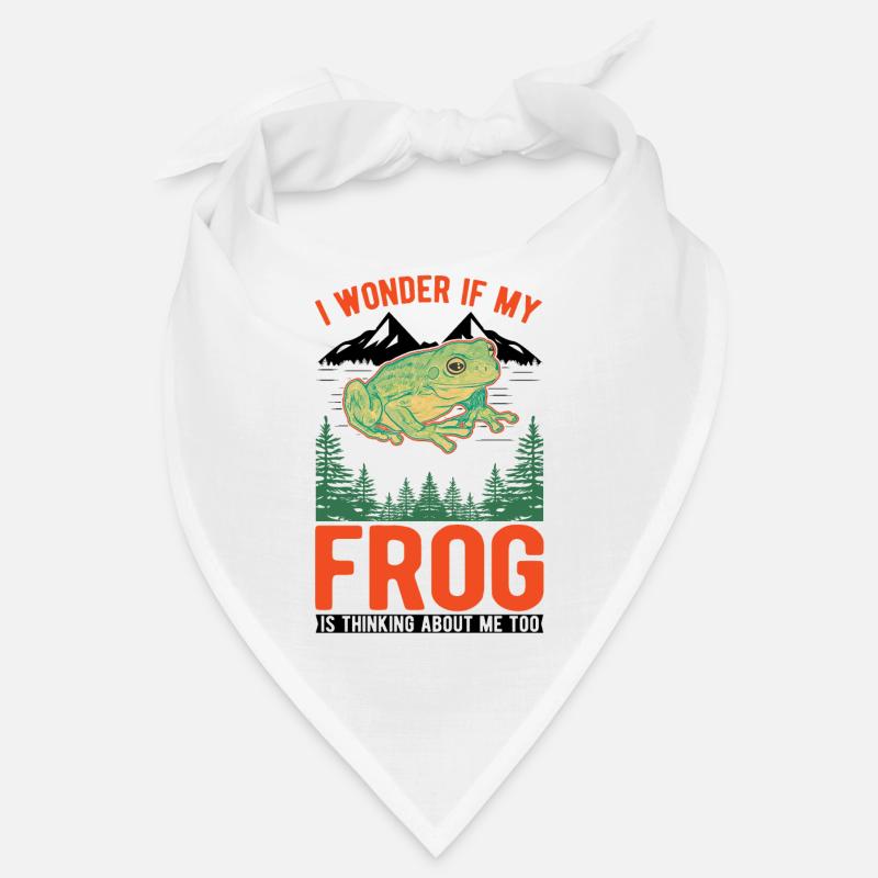 Frog Gift Tree Frog Bandana