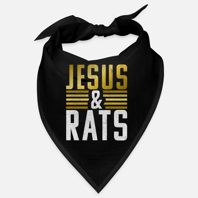 Rat Owner Gift Rats Lover Bandana