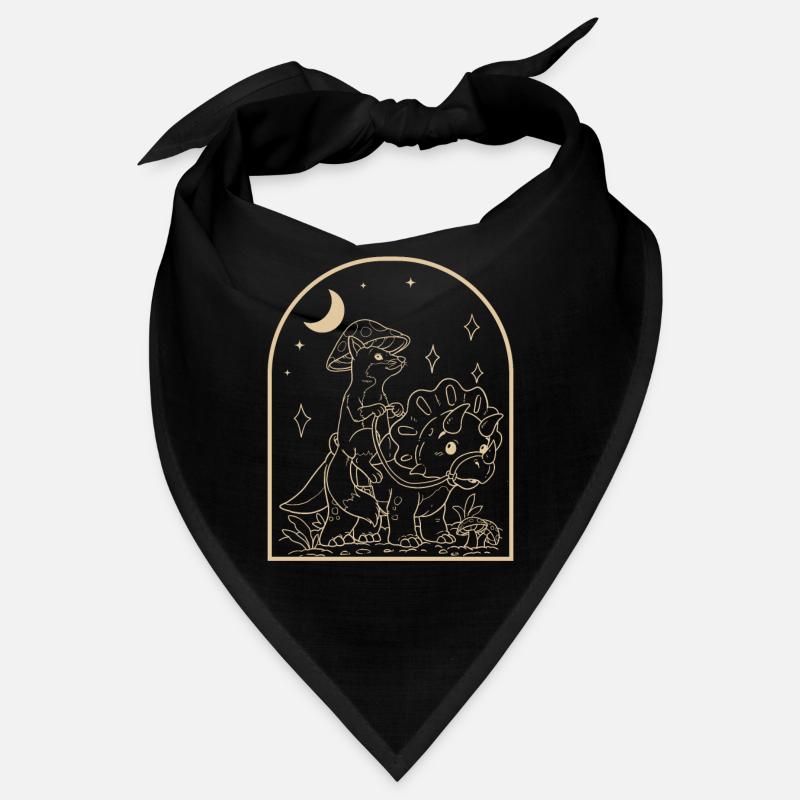 Cottagecore Fox Bandana