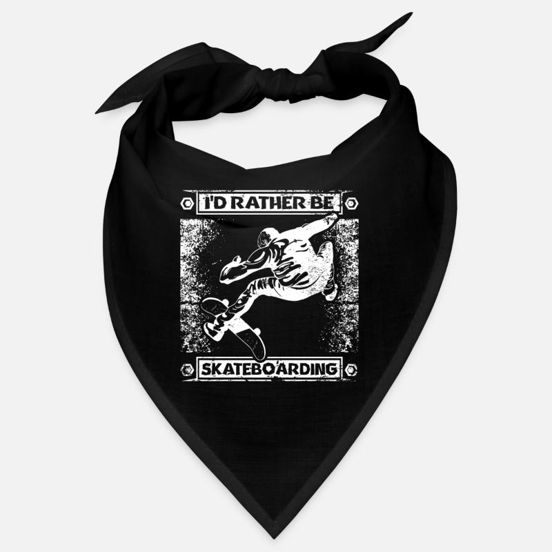 Je préfère le skateboard Bandana