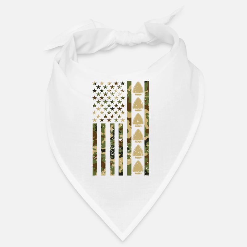 Pfeilspitzenjagd Artefakte Bogenschießen Bandana