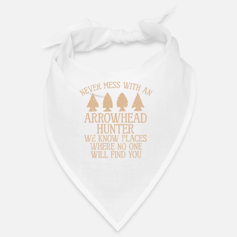 Arrowhead Hunting Artifacts Archery Bandana