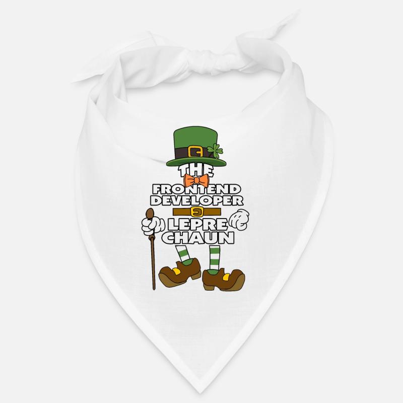 The Frontend Developer Leprechaun St Patrick's Day Bandana