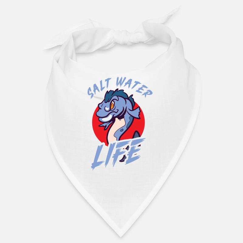 Pêche en eau salée Pêcheur Perche Canne à pêche Bobbe Bandana