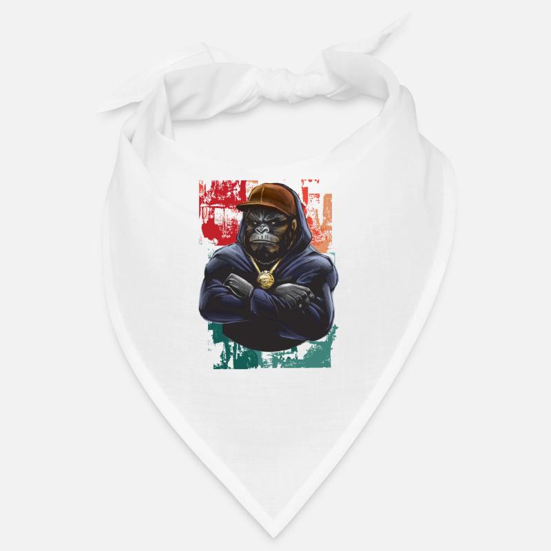 Monkey Setzen Sie Ein Statement Mit Unserem Bandana