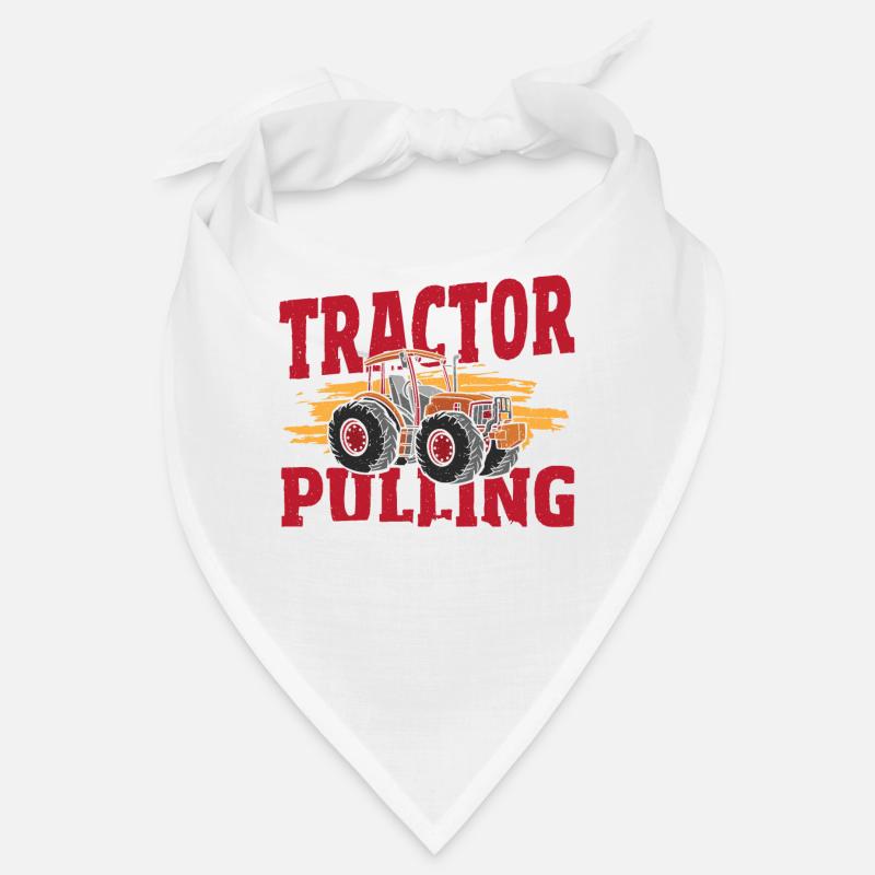 Tractor Pulling Team Tractor Puller Tractorpulling Bandana