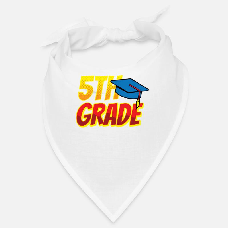 5e année terminée cinquième année école cinquième Bandana