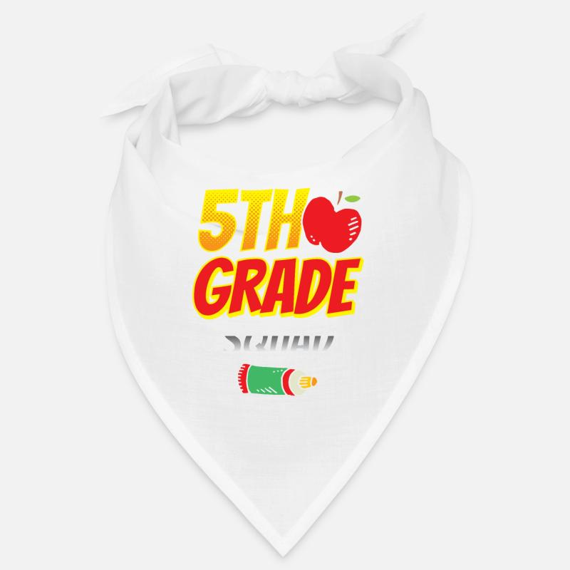 5 Class Team School Fifth Grader Fifth Bandana