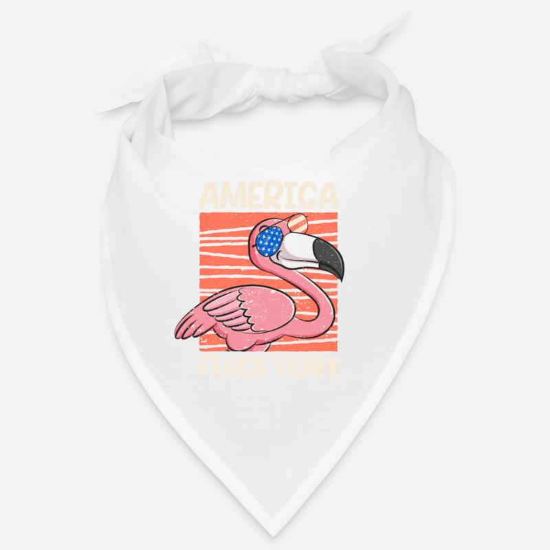 US 'Merica Flock Yeah 4. Juli Witziger Patriotisch Bandana
