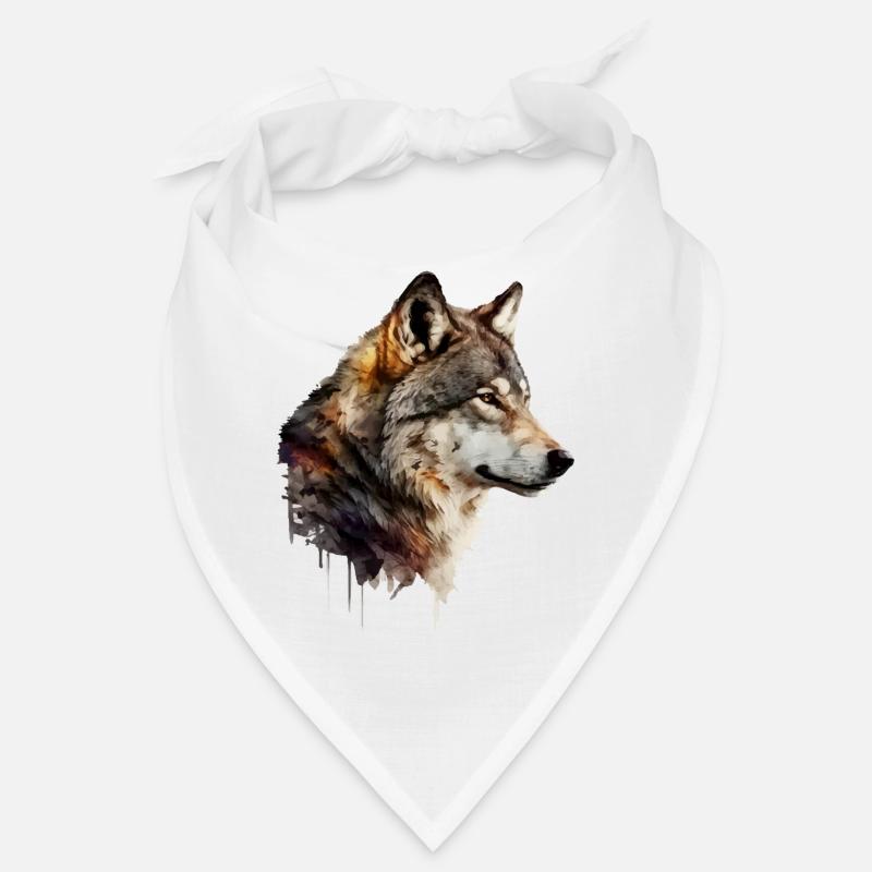 The Wolf Bandana