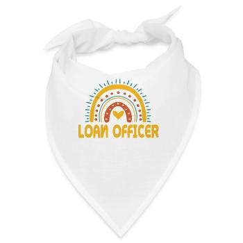 Kreditsachbearbeiter - Bandana - Weiß - Vorne