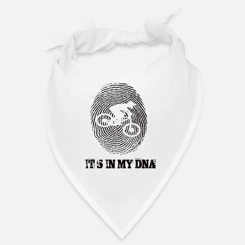 Le VTT de descente est dans mon ADN Bandana