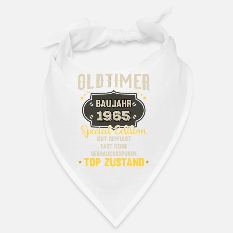 Oldtimer Baujahr 1965 - 58. Geburtstag Bandana