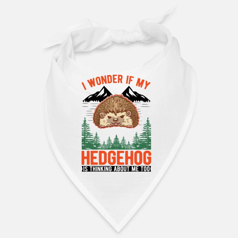 Igel Geschenk Stacheligel Bandana
