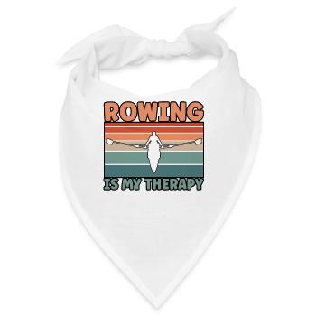 Rowing Therapy - Bandana - Weiß - Vorne