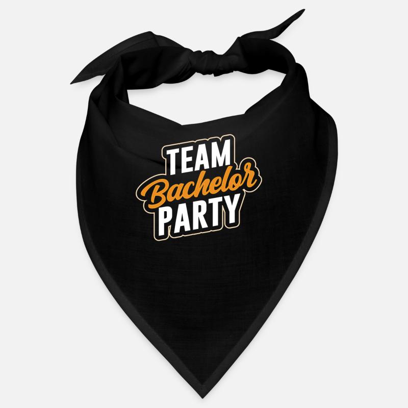 Team Bachelor Party Bachelor Bride Bandana