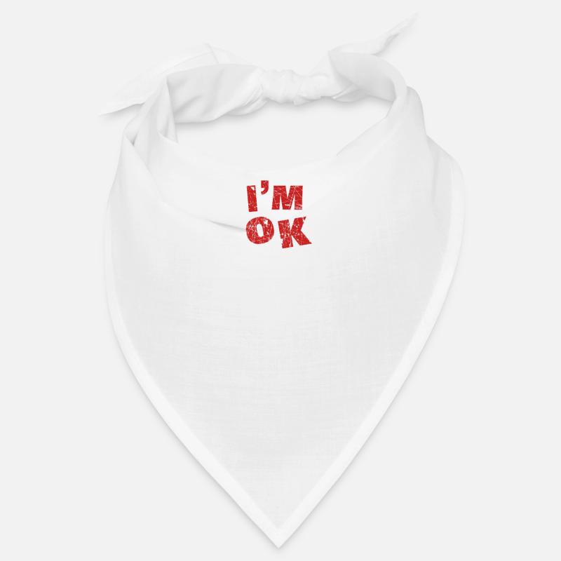 Santé mentale Conscience brisée Mental Bandana