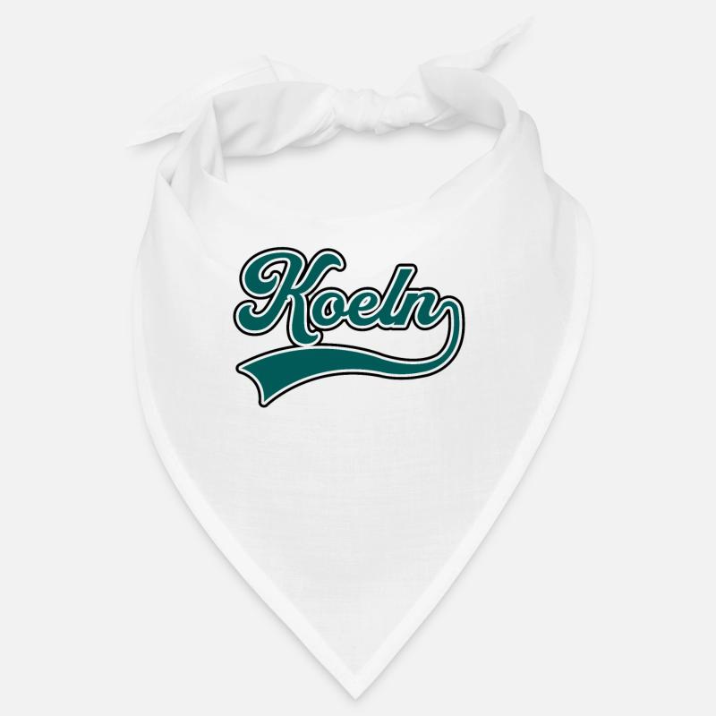 Cologne lettering Bandana