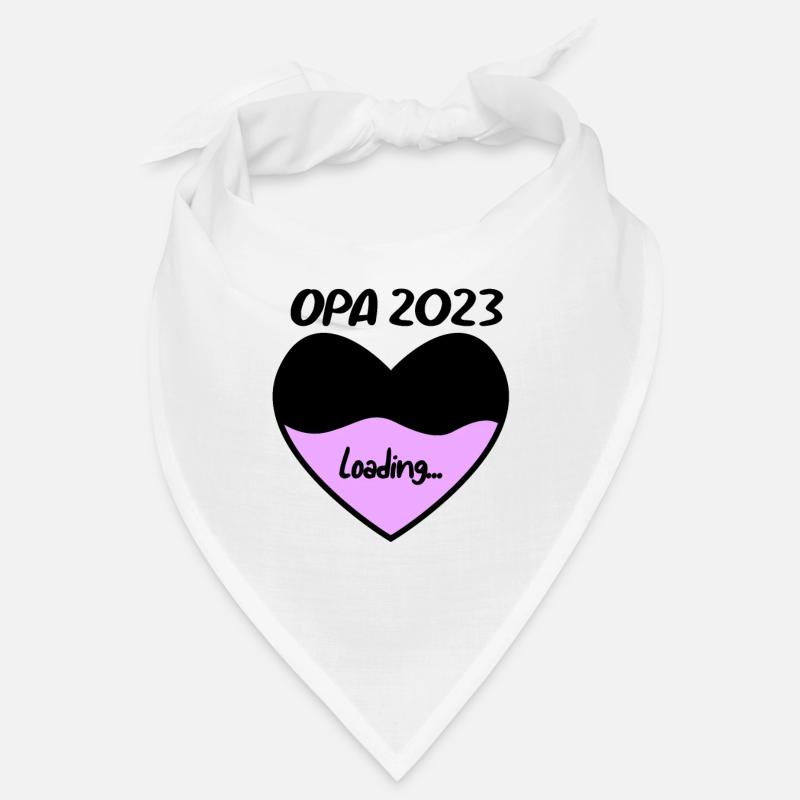 Opa 2023 loading - Opa werden - Opa Geschenk Bandana