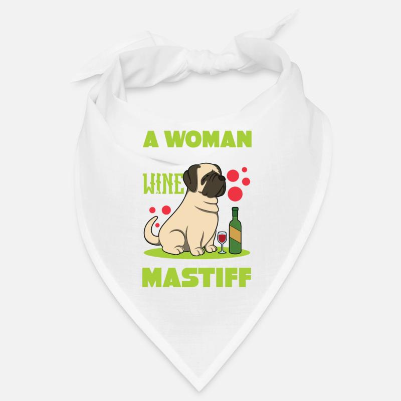 Mastiff Bandana