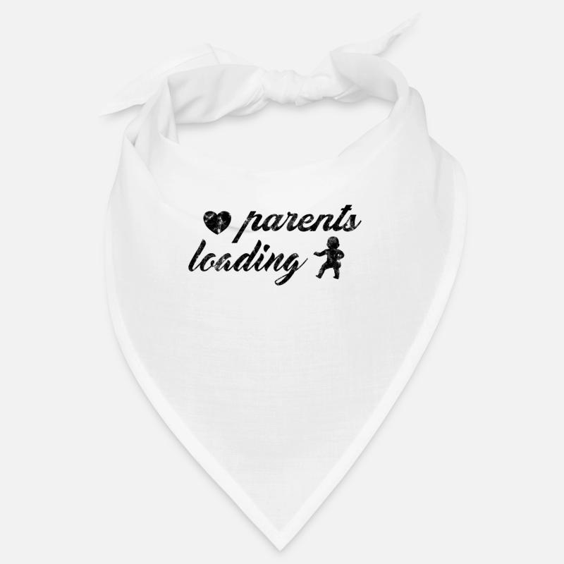 Werdende Eltern, parents loading Bandana