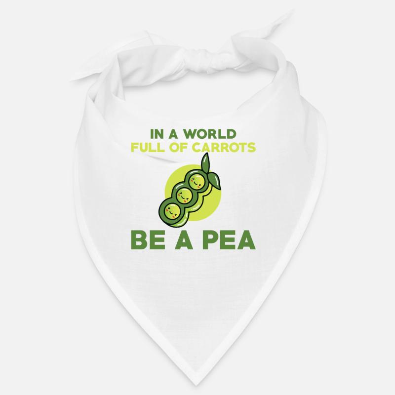 Funny pea pod Bandana