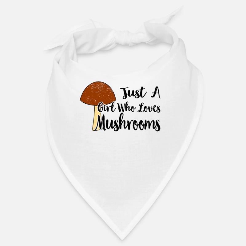 Cueilleur de champignons Chasseurs de champignons Amateurs de champignons Champignons Ferme de champignons Bandana