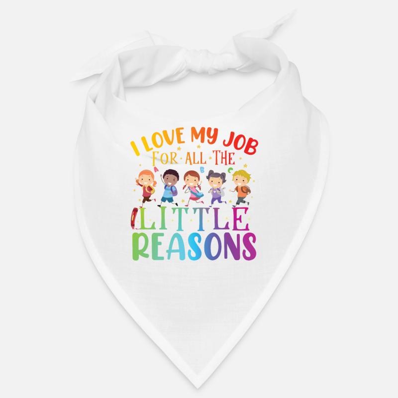 Teacher Assistant Educator Teaching Bandana