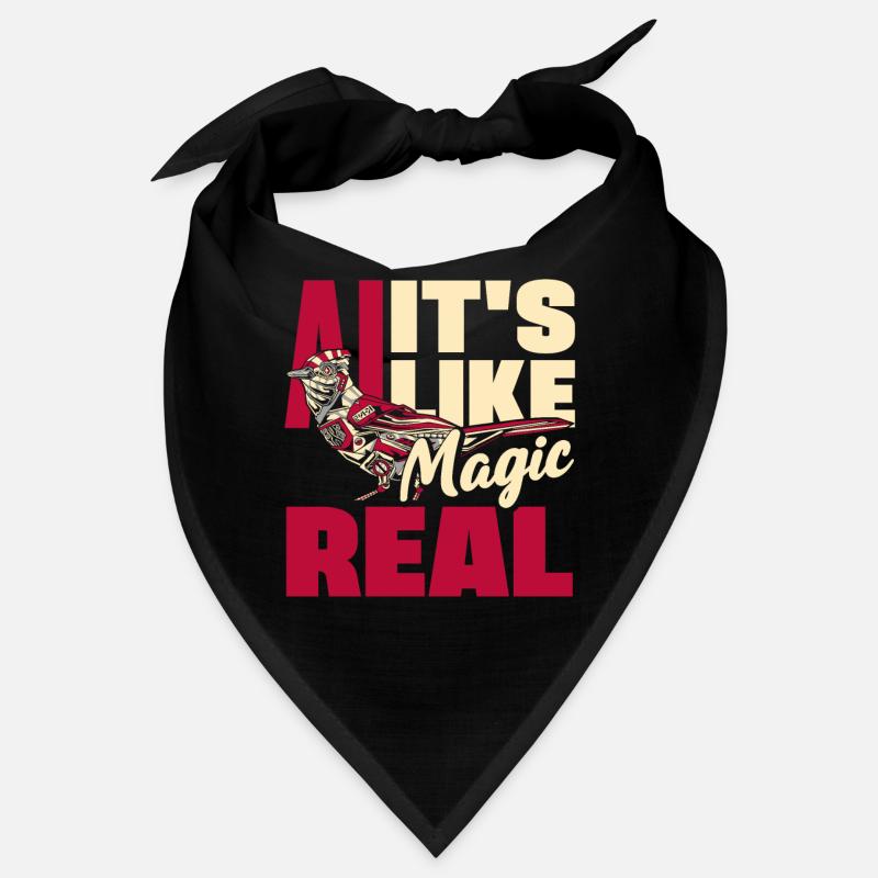 Ai It's Like Magic But Real Computer Science Bandana