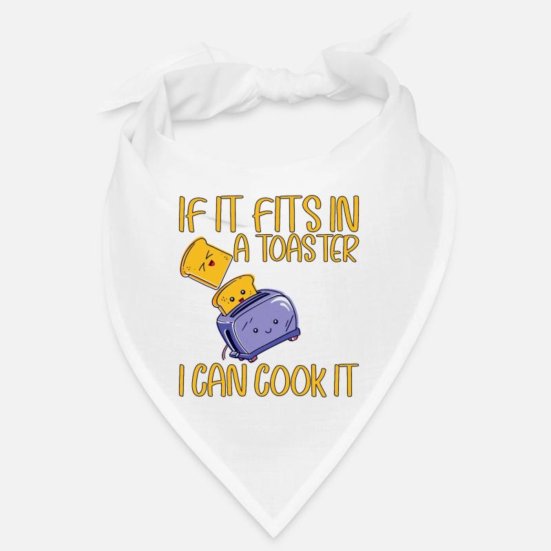 If It Fits In A Toaster, I Can Cook It Bandana